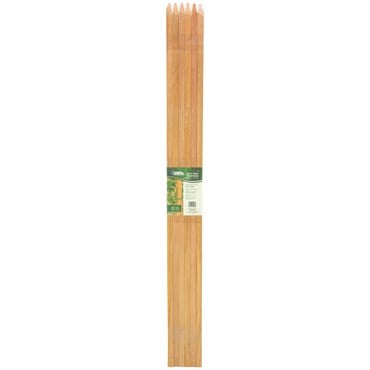 Gardener's Blue Ribbon 6pk 4'x3/4" Wood Stake