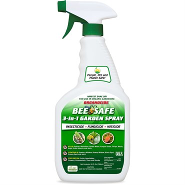 Organocide 24oz Ready to Use Bee Safe 3-in-1 Garden Spray