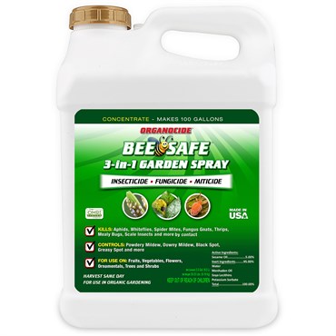 Organocide 2.5 Gallon Bee Safe 3-in-1 Garden Spray Concentrate