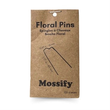 Mossify 100pk Floral Pins