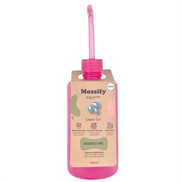 Mossify 500ml Squirtr Pink