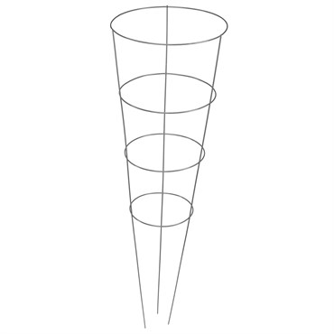 Midwest Wire Works 54" Economy Cage 4 Rings 3 Legs
