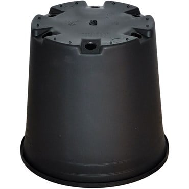 NurserySource 2 Gallon Black Grower Pot 1ea