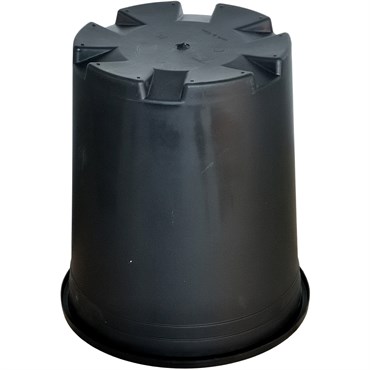 NurserySource 5 Gallon Black Grower Pot 1ea