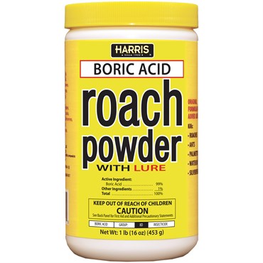 Harris 16oz 99% Boric Acid Powder Canister