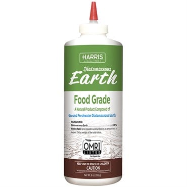 Harris 8oz Food Grade Diatomaceous Earth