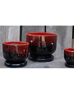 Verandah 5.5" Finger Pot Rbk