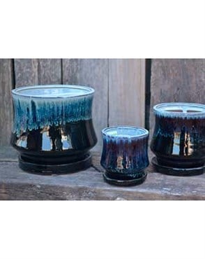 Verandah Lily Pot Size B Wbk