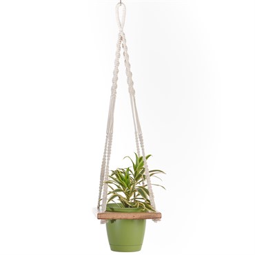 Primitive 10" Square Cutout Hanging Table