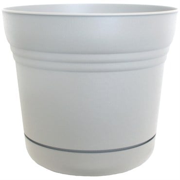 Bloem 10" Saturn Planter Mint Green