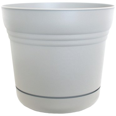 Bloem 12" Saturn Planter Mint Green