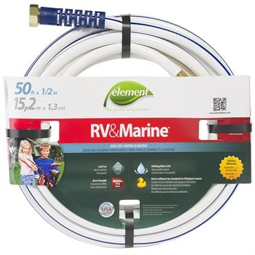 Element 1/2"x50' RV Marine Hose
