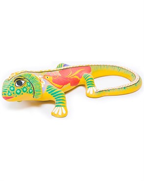 Talavera 10" Iguana Puebla