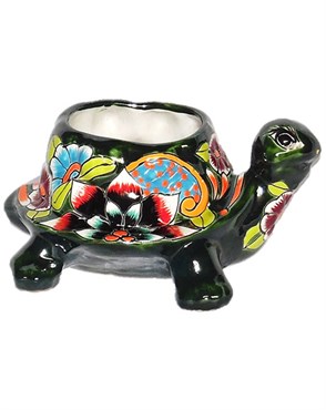 Talavera 11" Turtle Planter