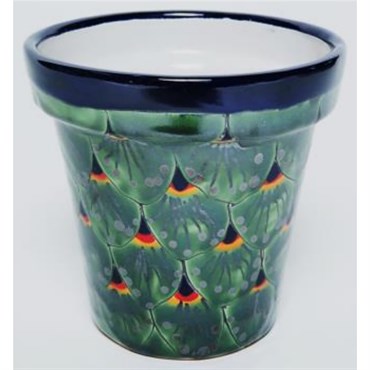 Talavera 12" Flower Pot