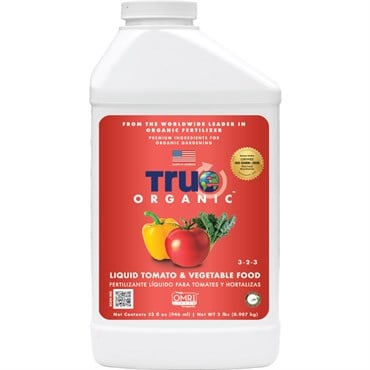 True Organic 32oz Liquid Tomato & Vegetable Food