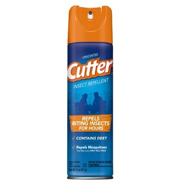 Cutter 11oz Unscented 10% Deet
