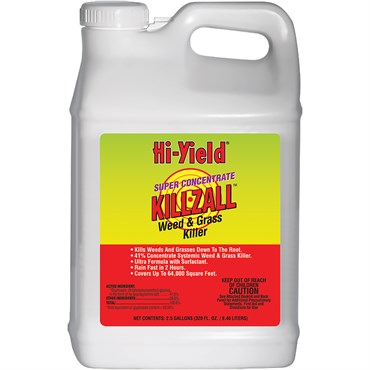 HiYield 2.5gal Super Concentrated Killzall Weed Grass Kill - CA Only