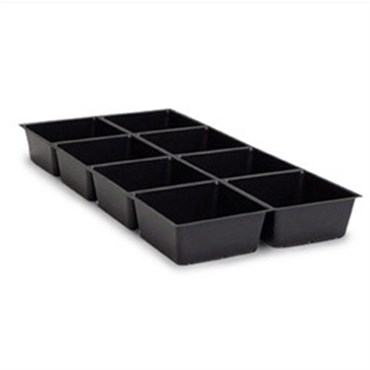 DLN 801 STD INSERT BLK 100/CS 64CS/PL
