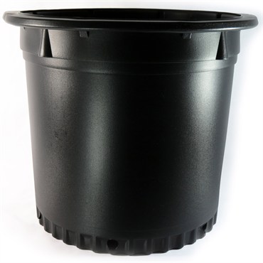NS EG4000 ECONO-GRIP, TRADE SIZE 10 GALLON, 9.16 GALLON, BLACK 19/CS 18CS/TOWER (14-1/4"X14-1/4"), 10Gallon