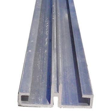 GS N-6 BAR BASE ALUMINUM 24FT DIE