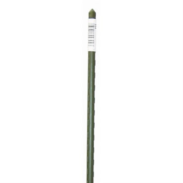 Bond 4' Green Vinyl Super Steel Stake 20/BD - Diameter 10mm