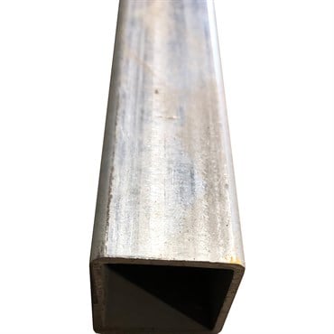 GS 2" SQUARE x 288" 16GA GALV TUBE