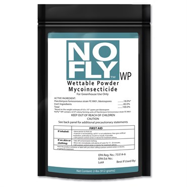 NoFly WP 2Lb OMRI (Direct) mycoinsecticide ( Isaria fumosorosea strain FE 9901 )