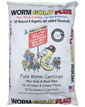 Wormgold Plus Castings 8qt