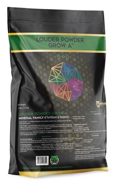Cutting Edge 25lb Louder Powder Grow A 15-0-0