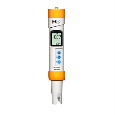 DIL HM Meter PH Temp Pro Series Waterproof