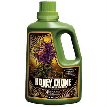 Emerald Harvest 1gal Honey Chome 0.5-0.5-1