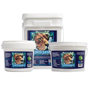GreenGro 5lb Flower Shower Post Harvest Wash