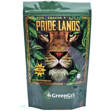 GreenGro Pride Lands 2lb Veg