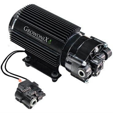 GrowoniX Booster pump for low inlet pressure on EX100-GX600 filters