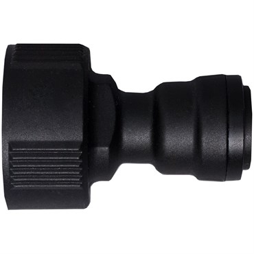 GrowoniX Garden Hose Connector, 3/8 QC port