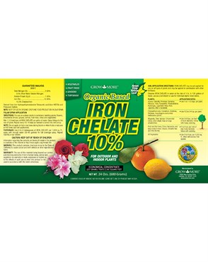 Grow More 24oz Iron Chelate 10%