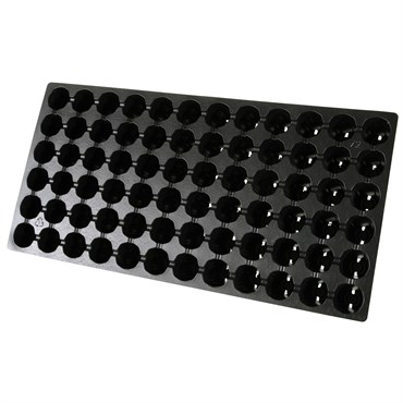 HDF Plug Flat Insert 72 Round
