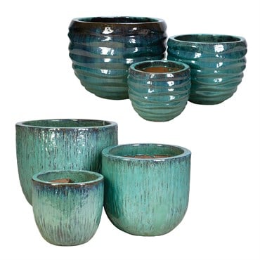 Jackson Pottery 24pc Coastal Design Collection