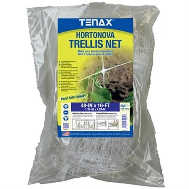 Tenax 48"x16' Plant Trellis Net Hortonova