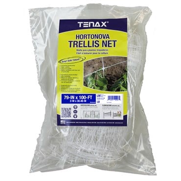 Tenax 79"x100' Plant Trellis Net Hortonova