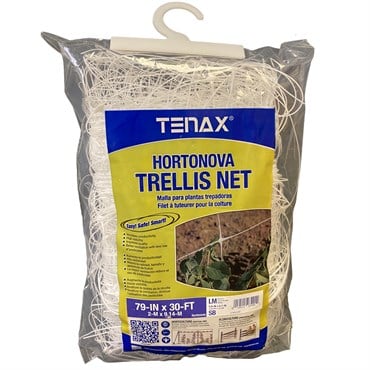 Tenax 79"x30' Plant Trellis Net Hortonova