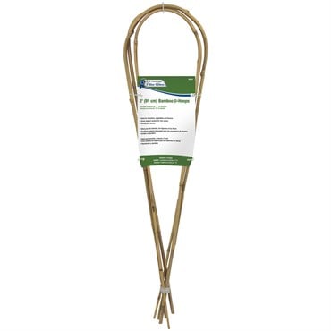 Gardener's Blue Ribbon 3pk 3' Bamboo U-Hoop 8-10mm