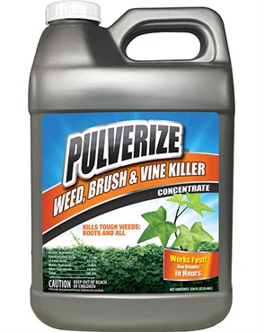 Pulverize 2.5gal Weed Brush & Vine Killer Liquid Concentrate