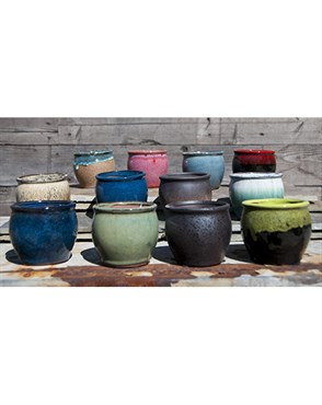 Verandah 12pc 3.5"X3" Jasmine Bowl Assortment