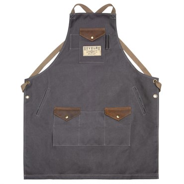 Revelry Apron Waxed Canvas