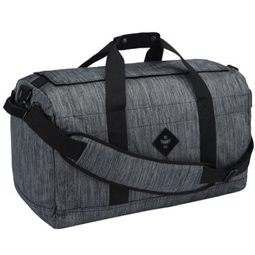 Revelry Around Towner Medium Duffle Striped Dark Grey