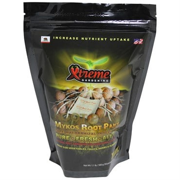 Xtreme Gardening 50ct Mykos Root Paks 6/CS