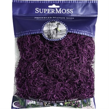 SuperMoss 4oz Spanish Moss Violet
