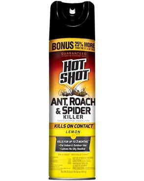 Hot Shot 17.5oz Ant Roach Spider Lemon
